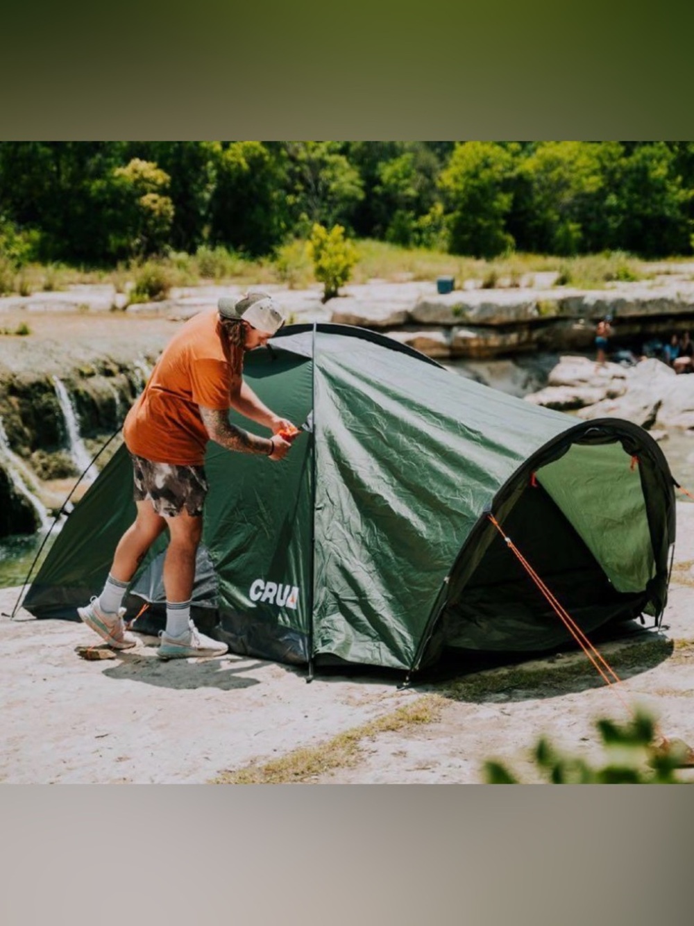 CRUA DUO MAXX | 3 PERSON DOME TENT